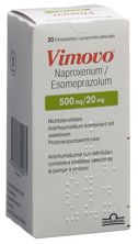 Vimovo Filmtabl 500mg/20mg Ds 30 Stk, Hauptbild
