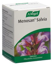 Vogel Menosan Salvia Tabl Glas 90 Stk, Hauptbild