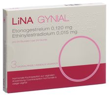 Lina Gynial anneau vag sach 3 pce, image principale