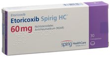 Etoricoxibe Spirig HCcpr pell 60 mg 30 pce, image principale