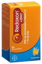 Redoxon Zinc cpr eff bte 60 pce, image principale