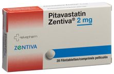 Pitavastatin Zentivacpr pell 2 mg 28 pce, image principale