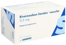 Rivaroxaban Sandoz vasc