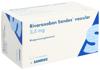 Rivaroxaban Sandoz vasc Filmtabl 2.5 mg 196 Stk, Hauptbild