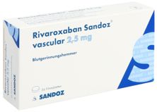 Rivaroxaban Sandoz vasc