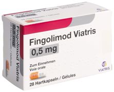 Fingolimod Viatris Kaps 0.5 mg 28 Stk, Hauptbild