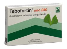 Tebofortin uno Filmtabl 240 mg 40 Stk, Hauptbild