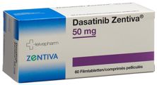 Dasatinib Zentivacpr pell 50 mg 60 pce, image principale