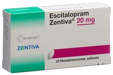 Escitalopram Zentiva