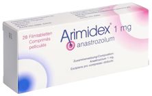 Arimidex (IP-APS)cpr pell 1 mg 28 pce, image principale