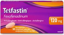 Telfastin Allergo cpr pell 120 mg 30 pce, image principale