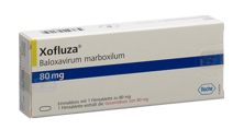 Xofluza Filmtabl 80 mg, Hauptbild