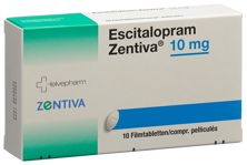 Escitalopram Zentiva