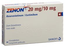 Zenon Filmtabl 20 mg/10 mg 30 Stk, Hauptbild
