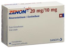 Zenon cpr pell 20 mg/10 mg 90 pce, image principale