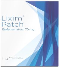 Lixim Patch70 mg sach 7 pce, image principale