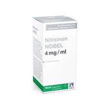 Nitisinon NOBELSusp 4 mg/ml Fl 90 ml, Hauptbild