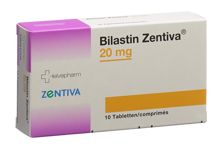 Bilastine Zentivacpr 20 mg blist 10 pce, image principale