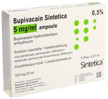 Bupivacain Sintetica