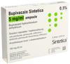 Bupivacain Sintetica 100 mg/20ml amp 5 x 20 ml, image principale