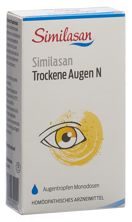 Similasan yeux secs N