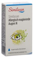 Similasan réac allerg yeux N