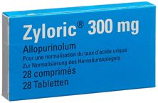 Zyloric cpr 300 mg 28 pce, image principale