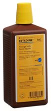 Betadine savon liq fl 500 ml, image principale