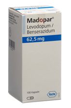 Madopar Kaps 62.5 mg 100 Stk, Hauptbild