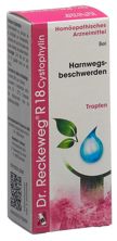 Reckeweg R18 Cystophylin gouttes fl 50 ml, image principale
