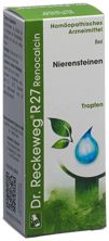 Reckeweg R27 Renocalcin gouttes fl 50 ml, image principale