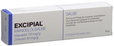 Excipial Mandelölsalbe Tb 100 g, Hauptbild