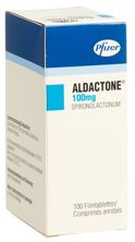 Aldactone Filmtabl 100 mg 100 Stk, Hauptbild