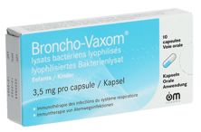 Broncho-Vaxom Kaps Kind 10 Stk, Hauptbild