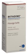 Betadine savon liq fl 120 ml, image principale