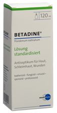 Betadine solution désinfectante