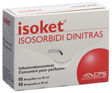 Isoket Inf Konz 10 mg/10ml 10 Amp 10 ml, Hauptbild