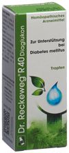 Reckeweg R40 Diaglukon gouttes fl 50 ml, image principale