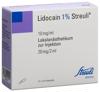 Lidocain Streuli 1% 20 mg/2ml 10 Amp 2 ml, Hauptbild