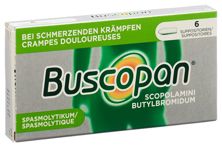 Buscopan supp 10 mg 6 pce, image principale