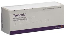 Tenoretic cpr 100/25 98 pce, image principale