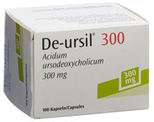 De-ursil Kaps 300 mg 100 Stk, Hauptbild