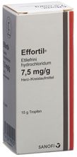 Effortil Tropfen 7.5 mg/g 15 g, Hauptbild