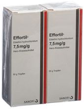 Effortil gouttes 7.5 mg/g 2 x 50 g, image principale