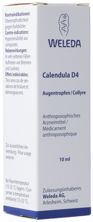 Weleda calendula gtt opht 4 D 10 ml, image principale