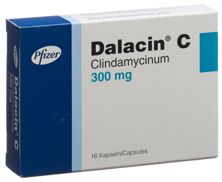 Dalacin C Kaps 300 mg 16 Stk, Hauptbild