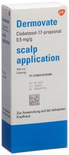 Dermovate scalp application sol fl 100 ml, image principale