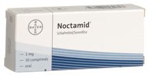 Noctamid Tabl 1 mg 30 Stk, Hauptbild