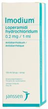 Imodium Sirup Fl 100 ml, Hauptbild