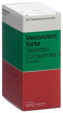 Venoruton forte Tabl 500 mg 100 Stk, Hauptbild